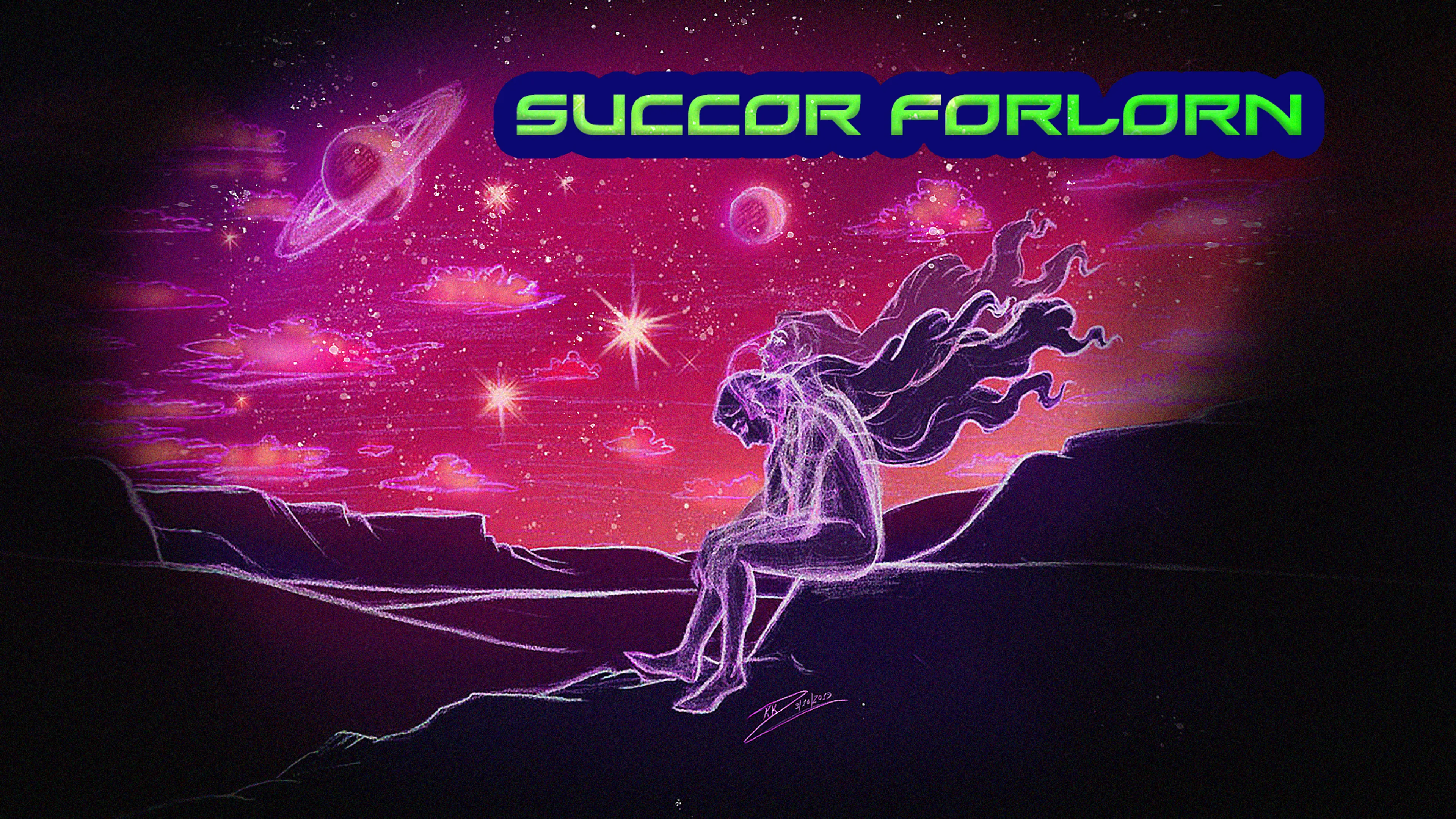 Succor Forlorn poster
